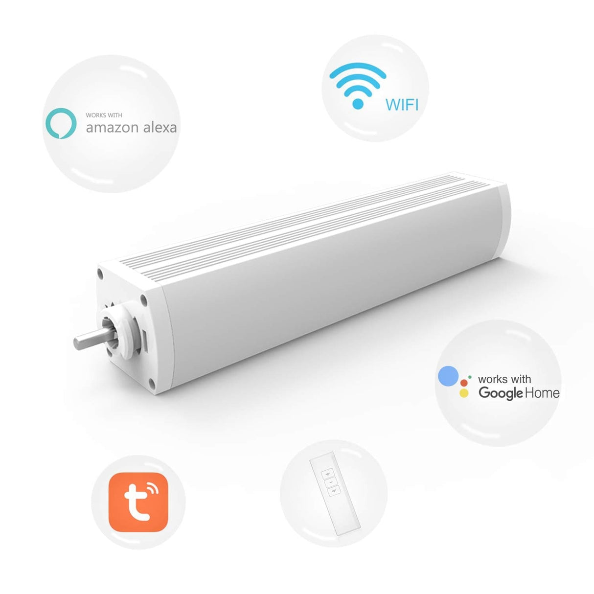 Smart Home Smart Home Smart Wi-Fi Electric Curtain Track Motor