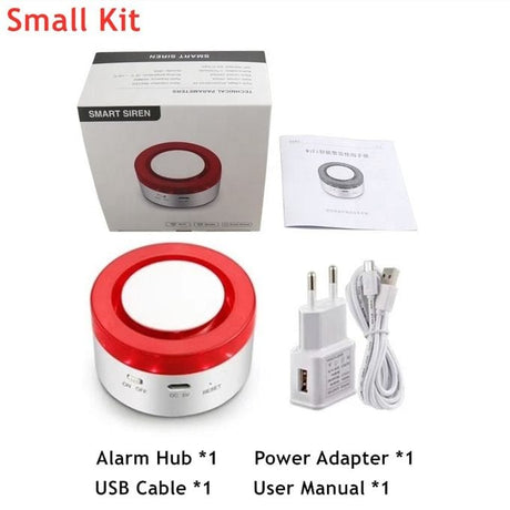 Smart Home Smart Home Smart Wi-Fi Home Security Alarm System Siren