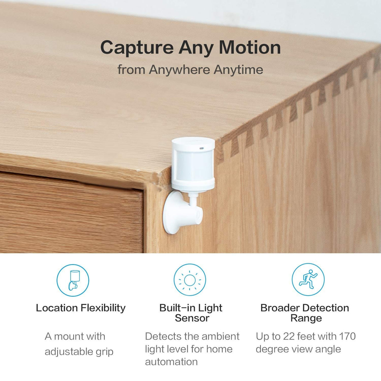 Smart Home Smart Home Smart Wi-Fi PIR Motion Detector