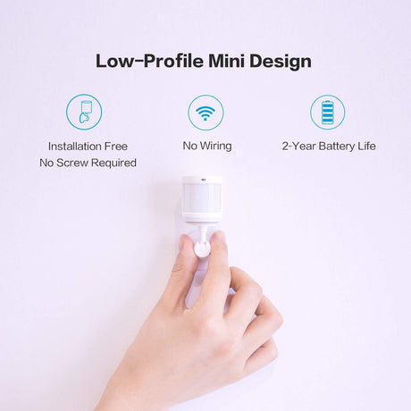 Smart Home Smart Home Smart Wi-Fi PIR Motion Detector