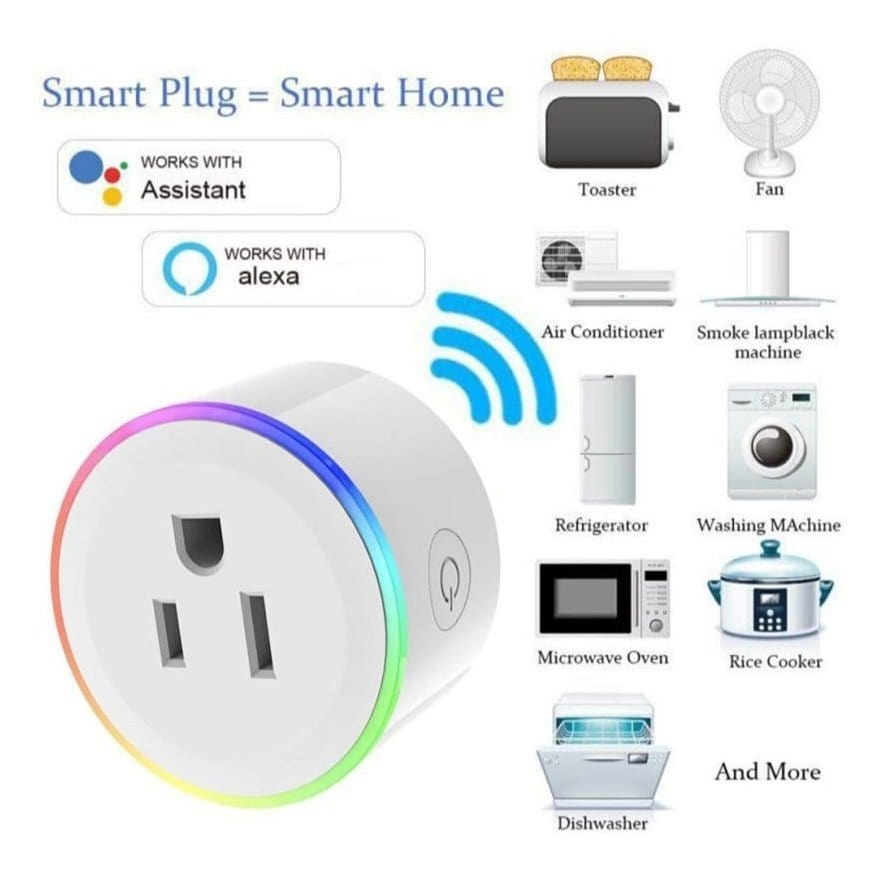 Smart Home Power Management & Protection Smart Wi-Fi Plug 13A