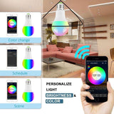 Smart Home Lamps & Lightings Smart Wi-Fi RGB LED Bulb