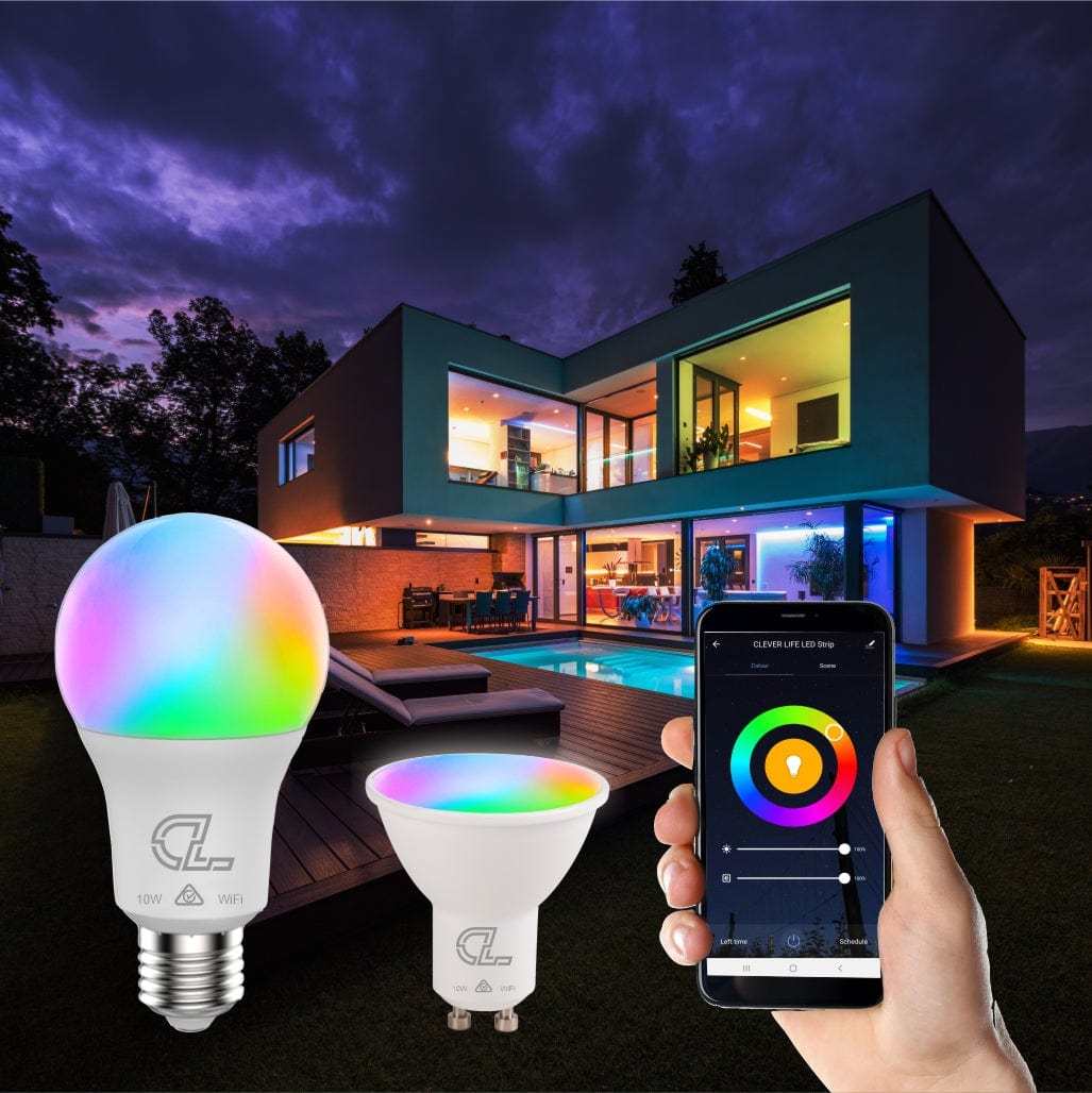 Smart Home Lamps & Lightings Smart Wi-Fi RGB LED Bulb