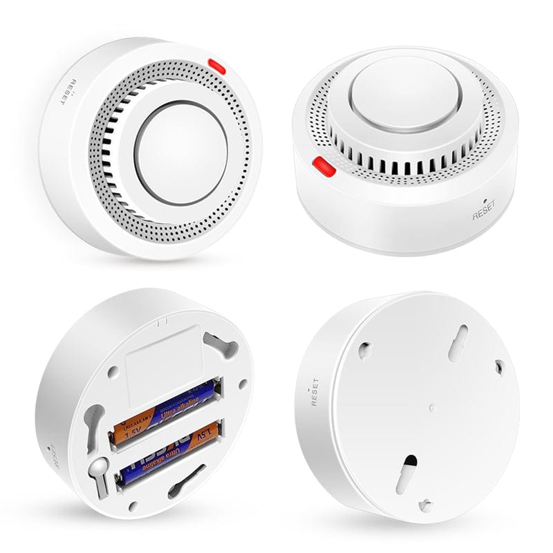 Smart Home Smart Home Smart Wi-Fi Smoke Alarm Fire Protection Detector