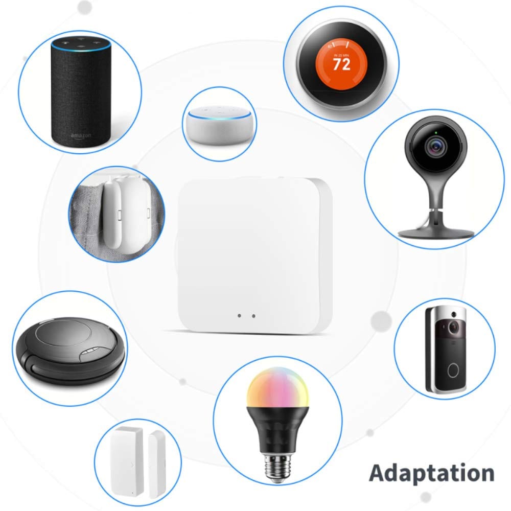 Smart Home Smart Home Smart ZigBee Hub Mini Gateway – Central Control for All Your ZigBee Devices