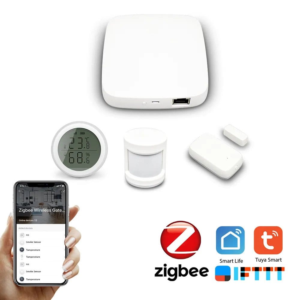 Smart Home Switches & Sockets Smart Zigbee Multi-Function Gateway