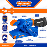 Wadfow Professional Belt Sander 920W - WBA15921