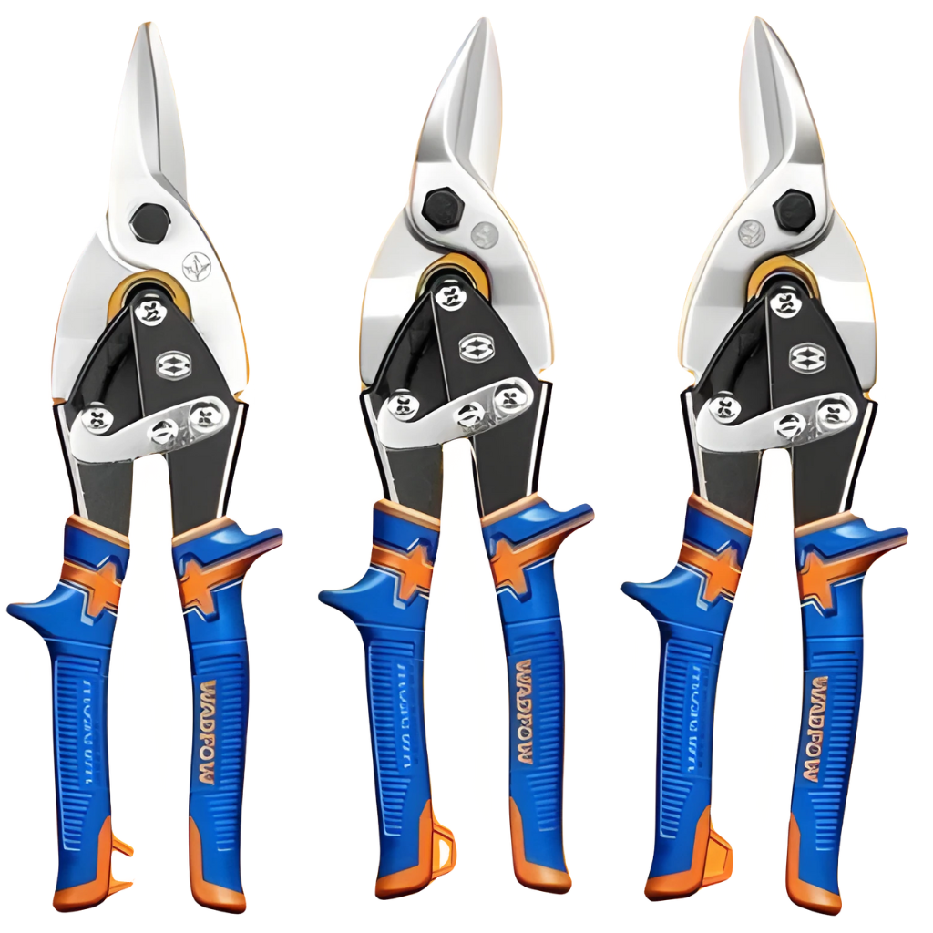 Wadfow 3 Pieces Aviation Snip Set -  WAS0403