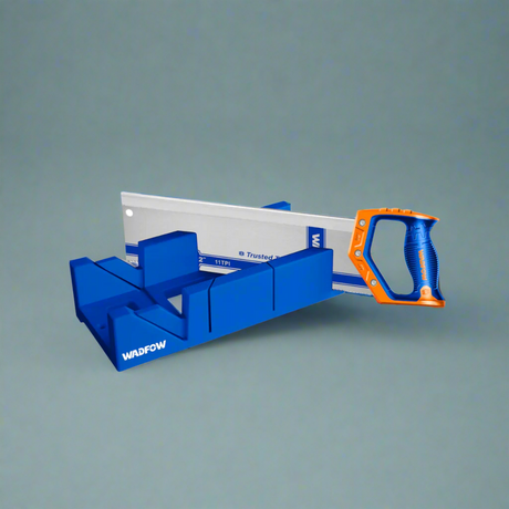 Wadfow 12" Mitre Box and Back Saw Set - WHW2112