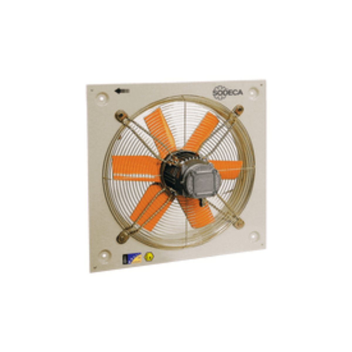 Sodeca Fan & Cooler Sodeca Axial ATEX Extractor Fan - HCDF