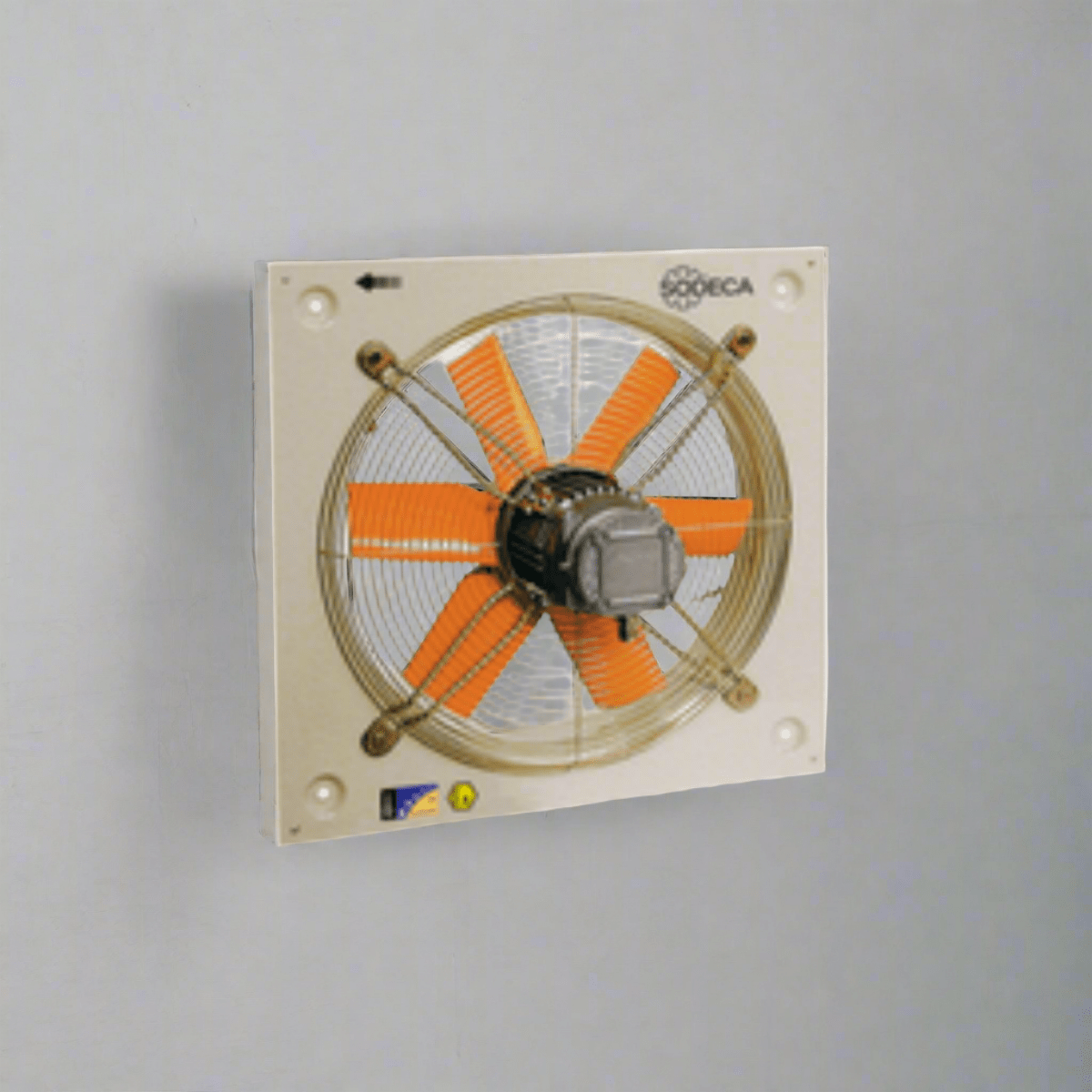 Sodeca Fan & Cooler Sodeca Axial ATEX Extractor Fan - HCDF