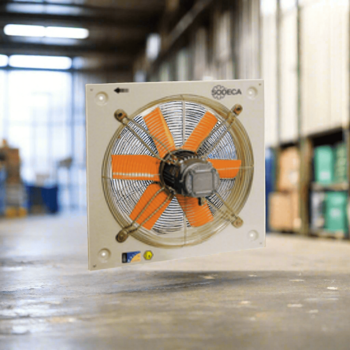 Sodeca Fan & Cooler Sodeca Axial ATEX Extractor Fan - HCDF