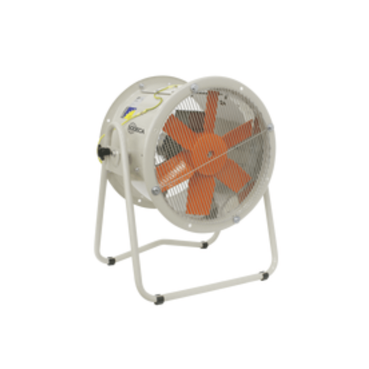 Sodeca Fan & Cooler Sodeca Tubular Mobile Fan 7100 m³/h 0.37KW - HTM-45-4T / ATEX