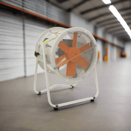 Sodeca Fan & Cooler Sodeca Tubular Mobile Fan 7100 m³/h 0.37KW - HTM-45-4T / ATEX