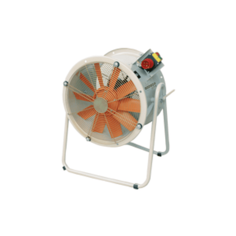 Sodeca Fan & Cooler Sodeca Tubular Portable Axial Fan 7100 m³/h 0.37KW - HTM-45-4M