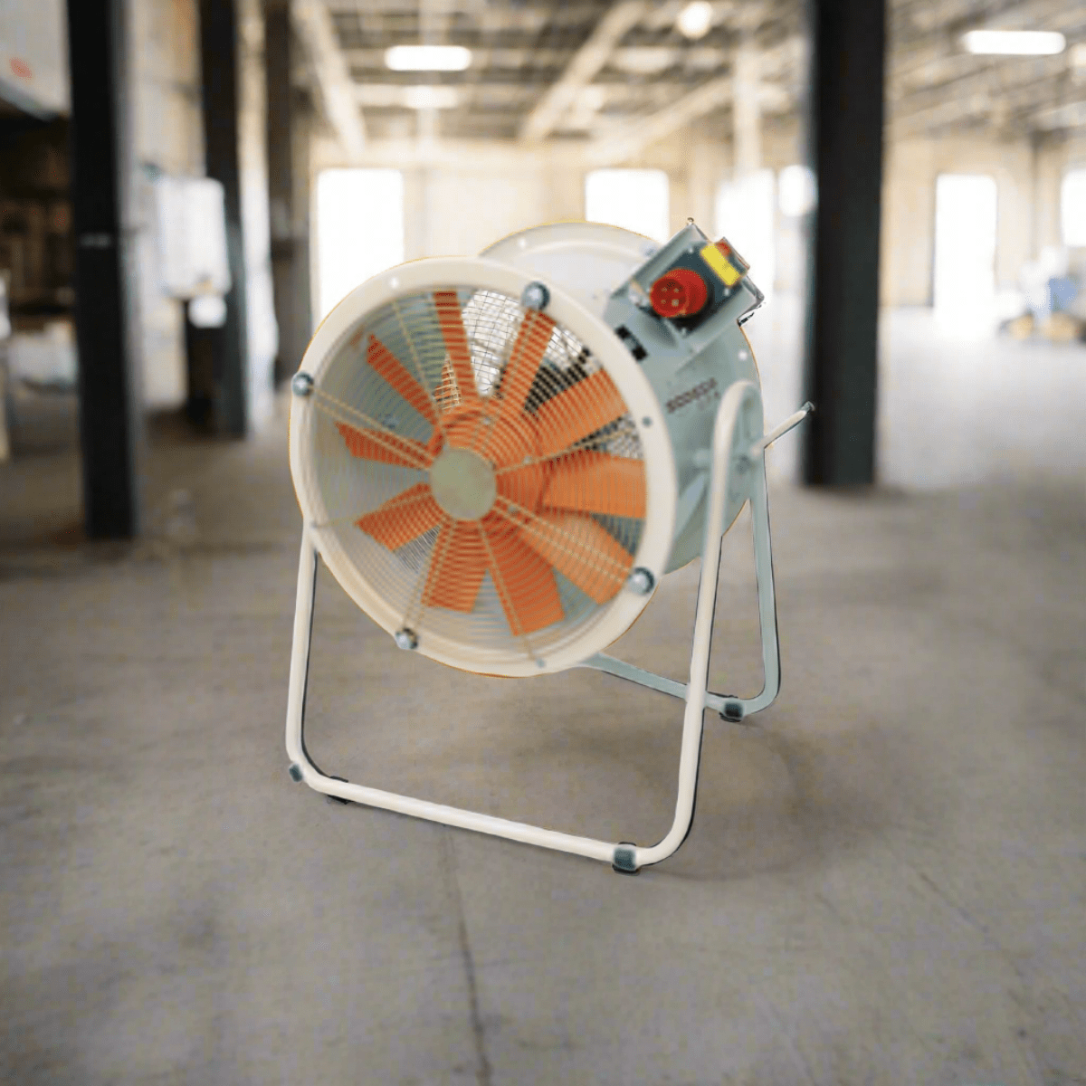 Sodeca Fan & Cooler Sodeca Tubular Portable Axial Fan 7100 m³/h 0.37KW - HTM-45-4M