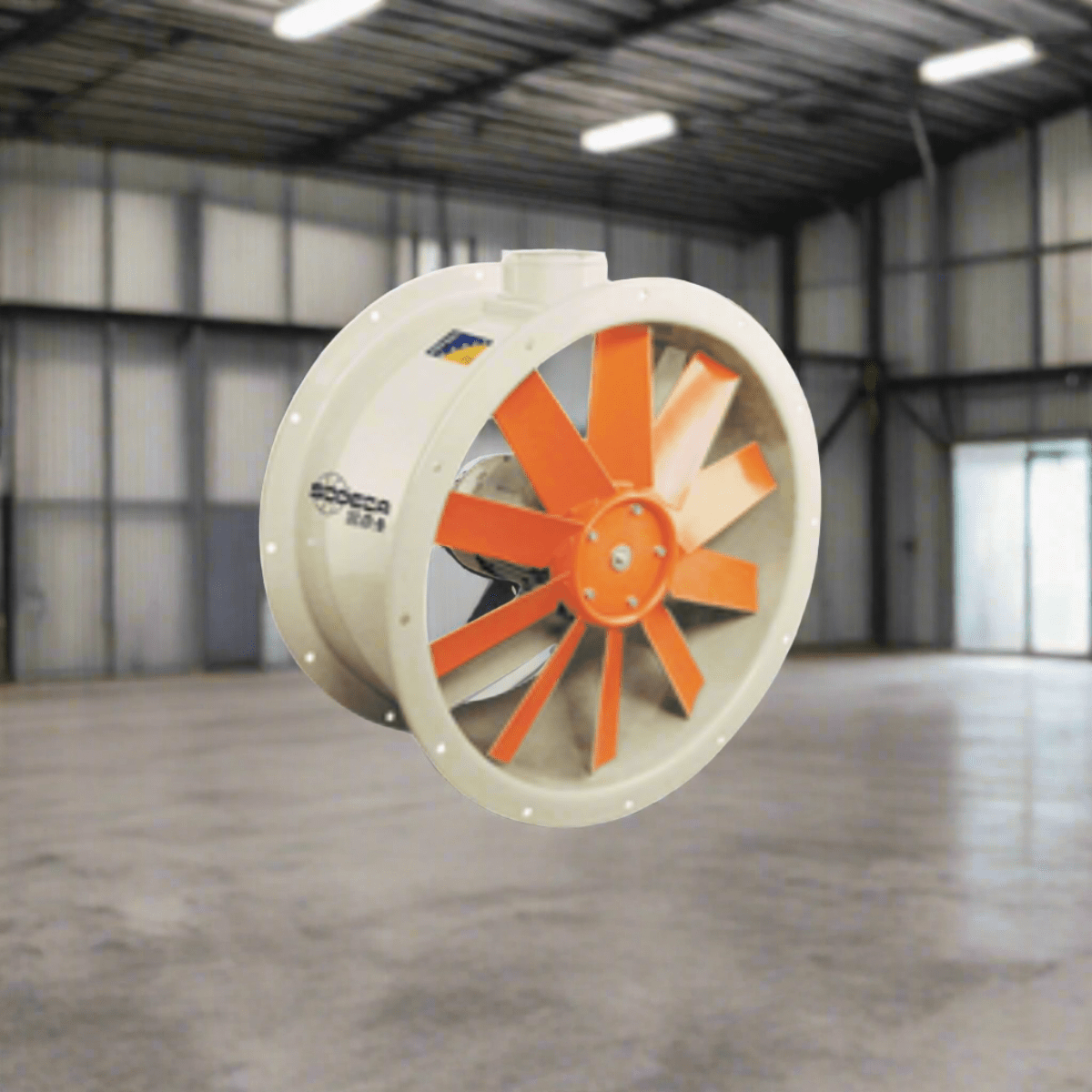 Sodeca Fan & Cooler Sodeca Wall-mounted Robust Tubular Axial Fan - HCT Series