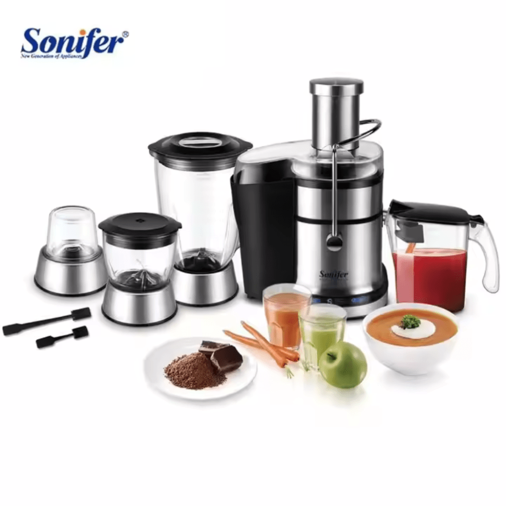 Sonifer Kitchen Appliances Sonifer 4 In 1 Juicer And Blender SF-5509