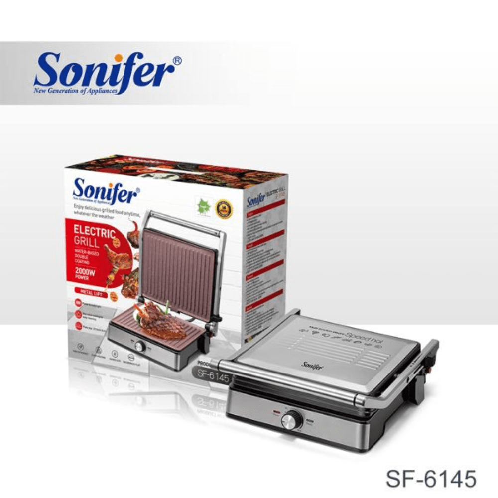 Sonifer Kitchen Appliances Sonifer Electric Grill 2000W - SF-6145