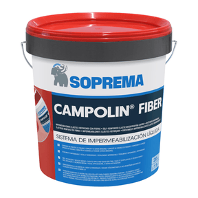 Soprema Adhesives & Tapes Soprema Red Campoline Fiber - 5kg/20kg
