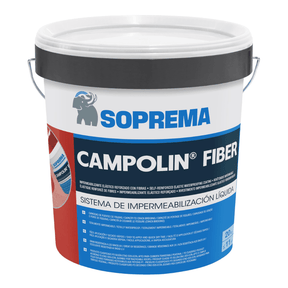 Soprema Adhesives & Tapes Soprema White Campoline Fiber - 5kg/20kg