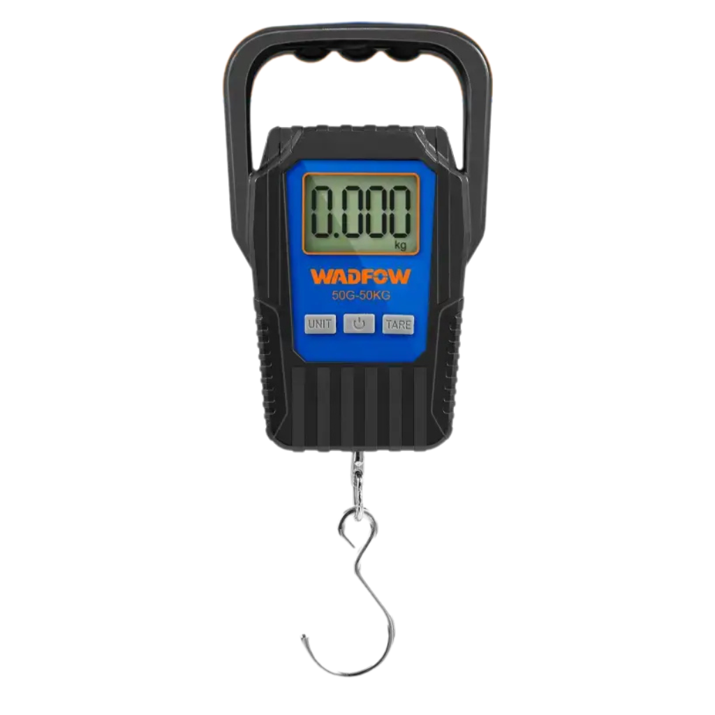 Wadfow Portable Digital Scale 50kg  -  WEC1507