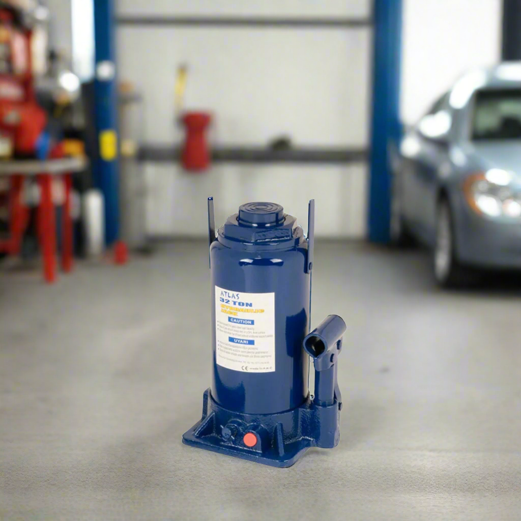 Atlas Hydraulic Bottle Jack 32 Ton - ATLAS-BJ-32
