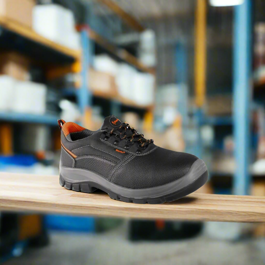 Kapriol Hornet Low Safety Shoes Black S3 Protection