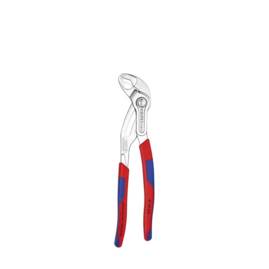 Knipex 250mm Cobra Wrench Water Pump Pliers With 52mm Opening- K-8605250