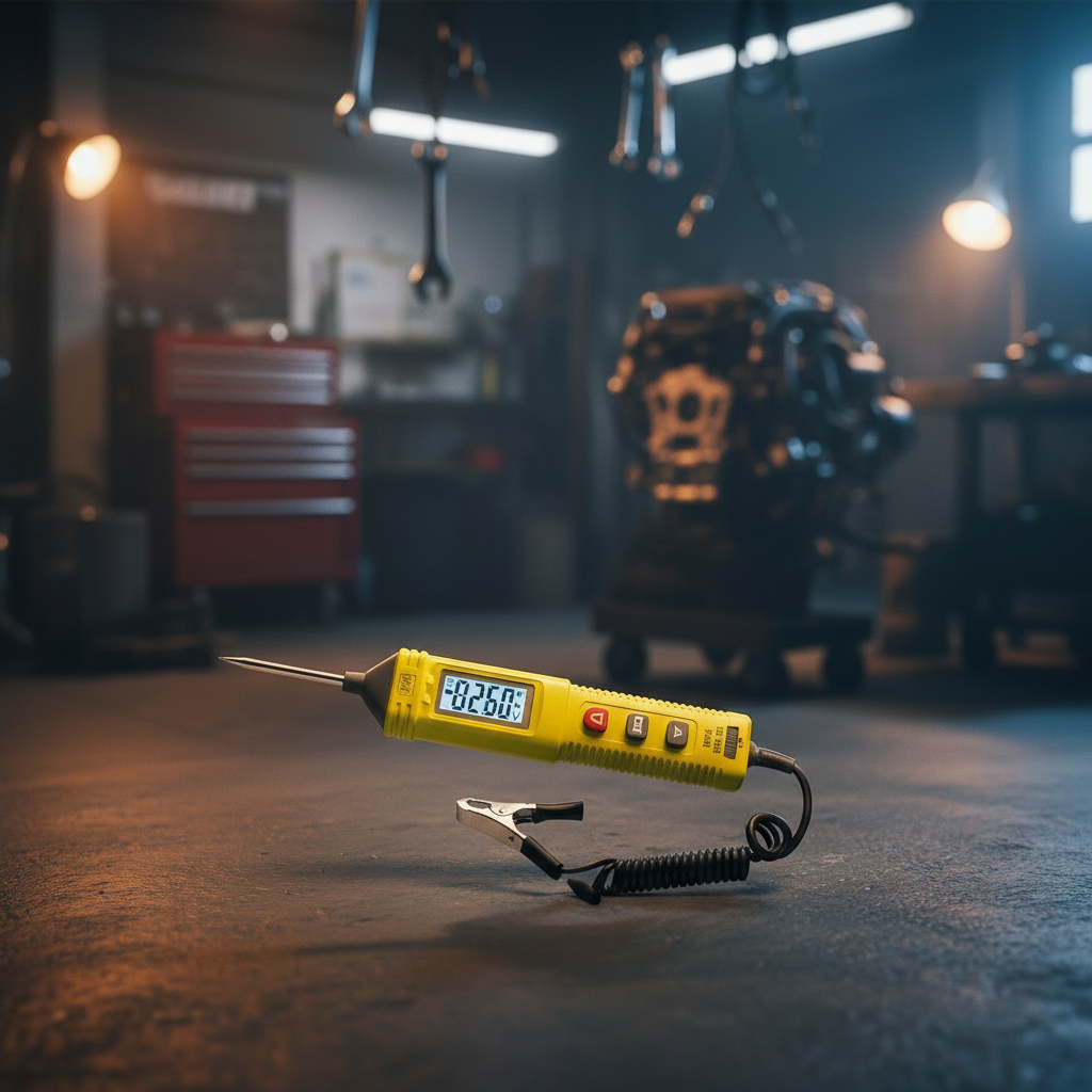 Dyllu Automotive Circuit Tester - DTTP5501