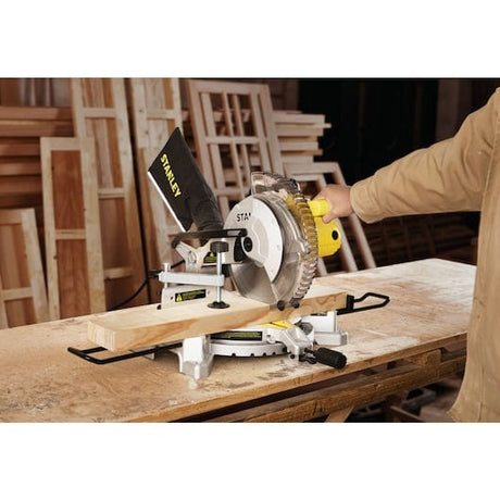 Stanley Bench & Stationary Tool Stanley 10"/254mm Mitre Saw 1650W - SM16-B5