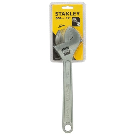 Stanley Wrenches Stanley 12" Adjustable Wrench - STMT87434-8