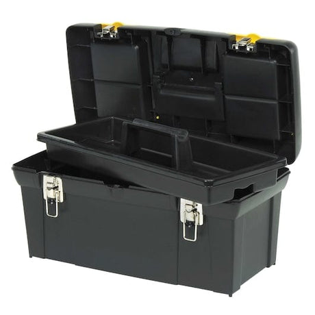 Stanley Tool Boxes Bags & Belts Stanley 24" Plastic Tool Box - 024013S
