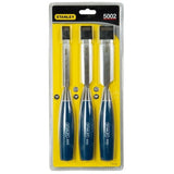 Stanley Chisels Files Planes & Punches Stanley 3 Pieces Wood Chisel Set - 0-16-128