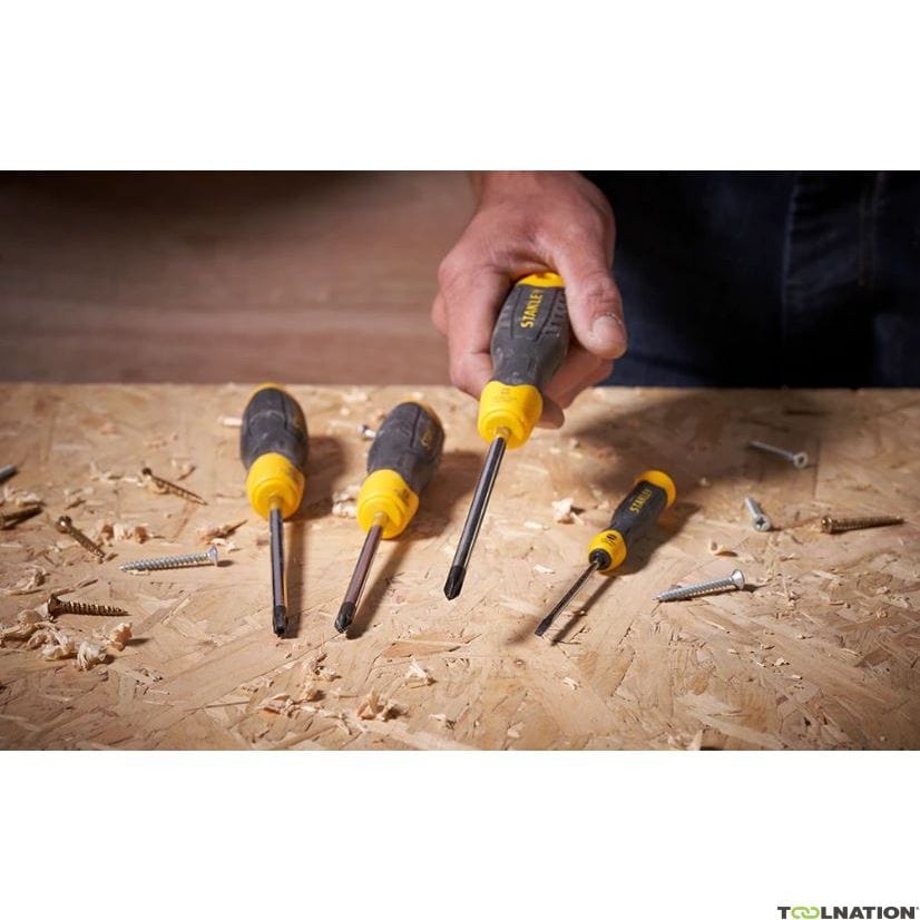 Stanley Level Stanley 6 Pieces Screw Driver Set - 0-65-007