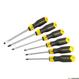 Stanley Level Stanley 6 Pieces Screw Driver Set - 0-65-007