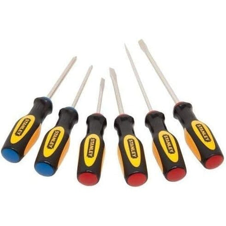 Stanley Level Stanley 6 Pieces Screw Driver Set - 60-060s