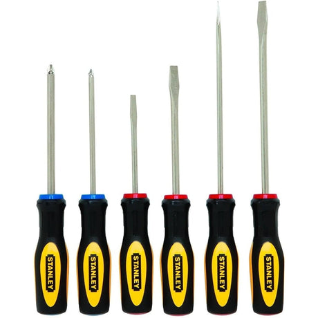 Stanley Level Stanley 6 Pieces Screw Driver Set - 60-060s