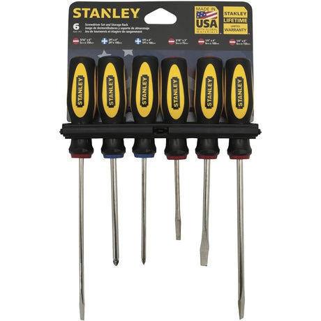 Stanley Level Stanley 6 Pieces Screw Driver Set - 60-060s