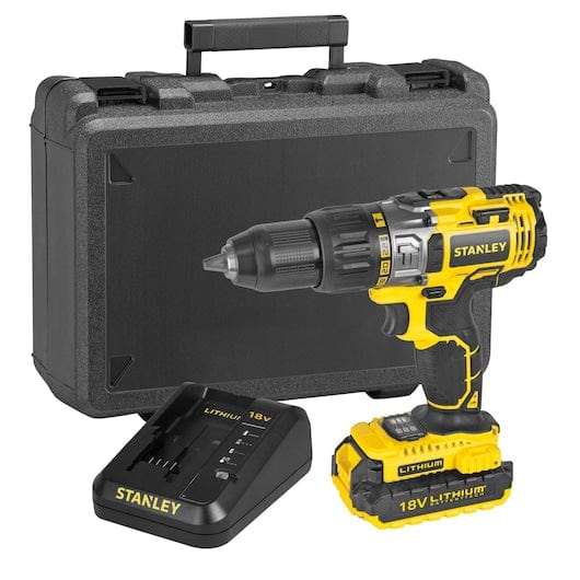 Stanley Li-ion Impact Drill 18V - STDC18LHBK-B5 | Supply Master, Accra ...