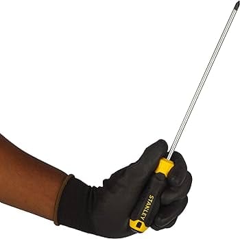 Stanley Screwdrivers Stanley PH1 Screw Driver 100mm & 200mm - STMT60805-8 & STMT60807-8