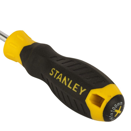 Stanley Screwdrivers Stanley PH1 Screw Driver 100mm & 200mm - STMT60805-8 & STMT60807-8