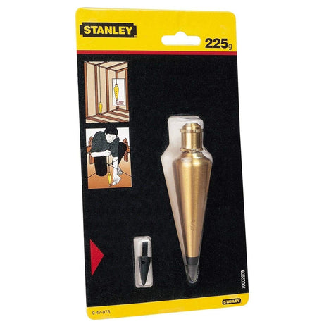 Stanley Sockets & Hex Keys Stanley Plumb Bob Architect - 0-47-973