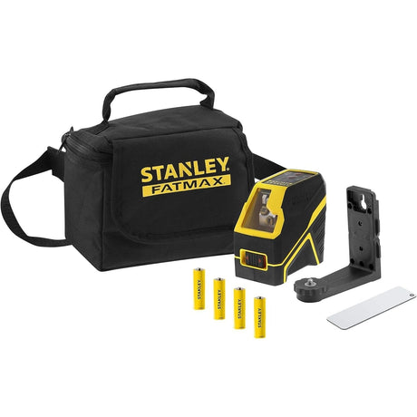 Stanley Laser Measure Stanley Self-Leveling Cross Line Red Laser Beams 20m - FMHT77585-1