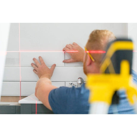 Stanley Laser Measure Stanley Self-Leveling Cross Line Red Laser Beams 20m - FMHT77585-1