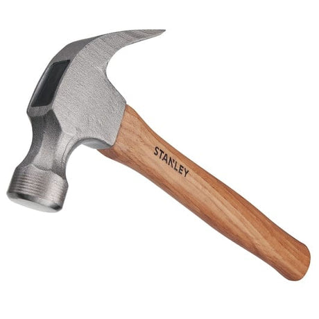 Stanley Hammers Mallets & Sledges Stanley Steel Claw Hammer Wooden Handle 450g & 570g - STHT51339-8 & STHT51374-8