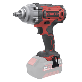 Stayer Impact Wrench & Driver Stayer 1/2" Lithium-Ion Cordless Impact Wrench 300/400/500Nm With 18V 2.0Ah Battery - IWB550L20