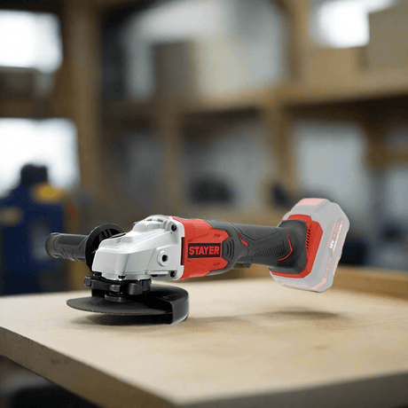 Stayer Grinder Stayer 115mm 4.5" Lithium-Ion Cordless Angle Grinder - AGRL20