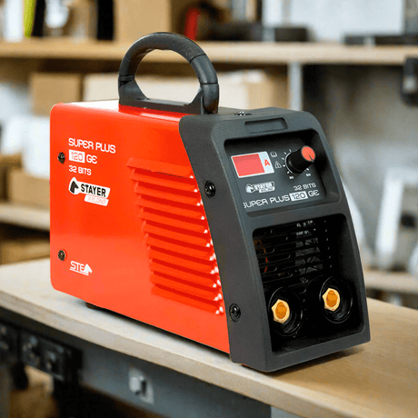 Stayer Welding Machine & Accessories Stayer 120A Inverter Welding Machine 230V - 120BGEK