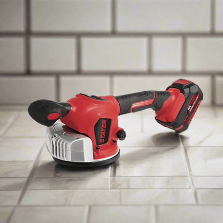 Stayer Grinder Stayer 130mm Lithium-Ion Cordless Tile Vibrator - TVL2012